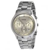 Relógio Fossil FS4669 Prata - Unissex