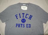Camiseta Malha Abercrombie & Fitch - Tamanho L