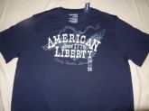 Camiseta Malha Old Navy Azul Escuro - Tamanho M