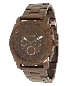 Relógio Fossil FFS4661 Marrom